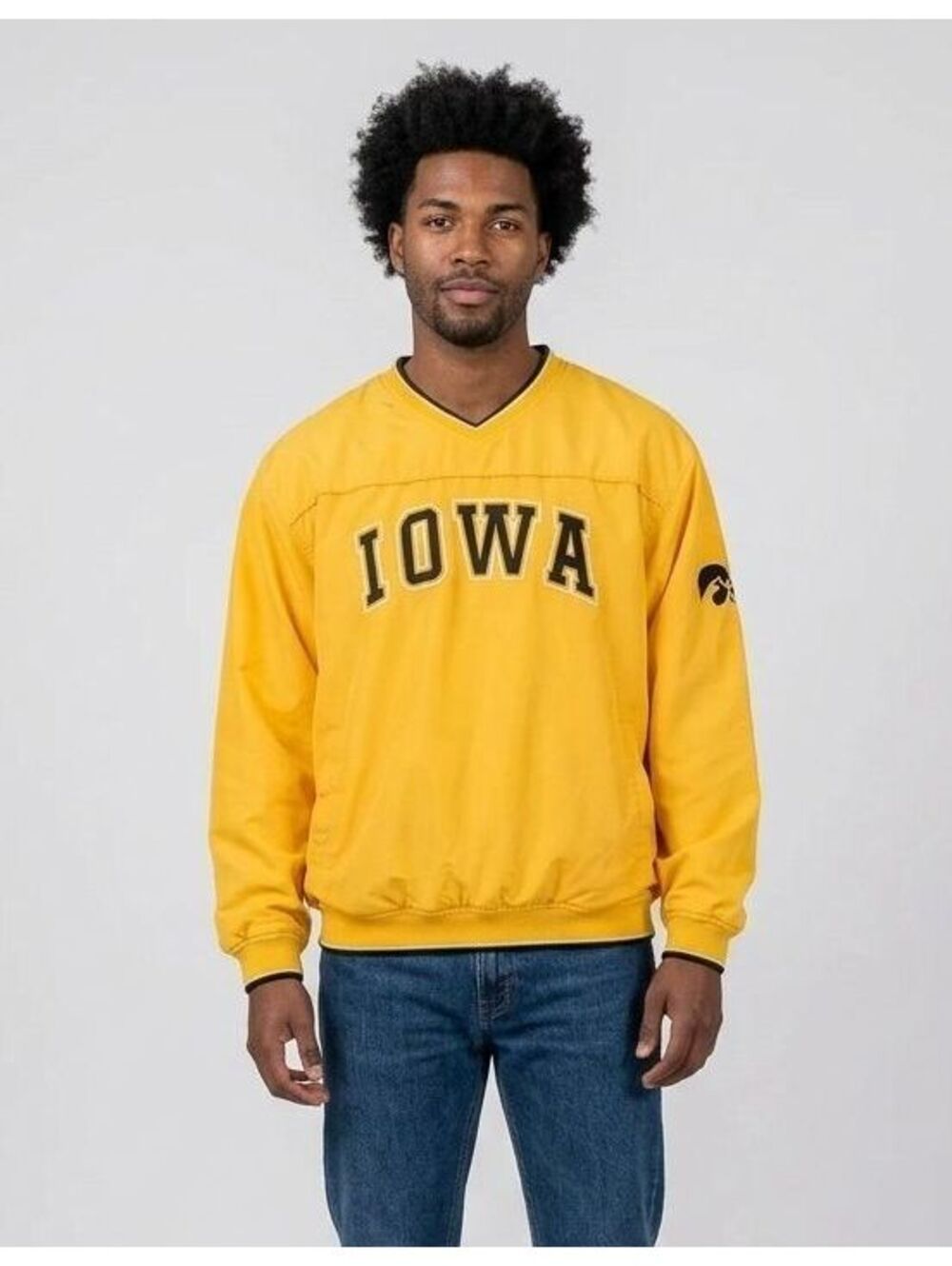 Colosseum Unisex Iowa Hawkeye Pullover